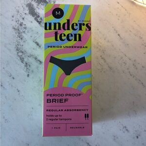 Period Proof Brief for Teens